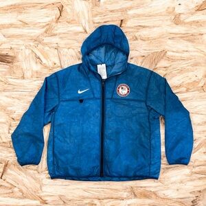 ✔️NWT✔️ NIKE Olympic Paralympic Team USA Therma-Fit ADV Jacket